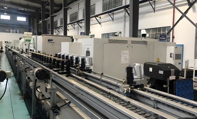 Bolante Power Machinery Co., Ltd línea de producción del fabricante