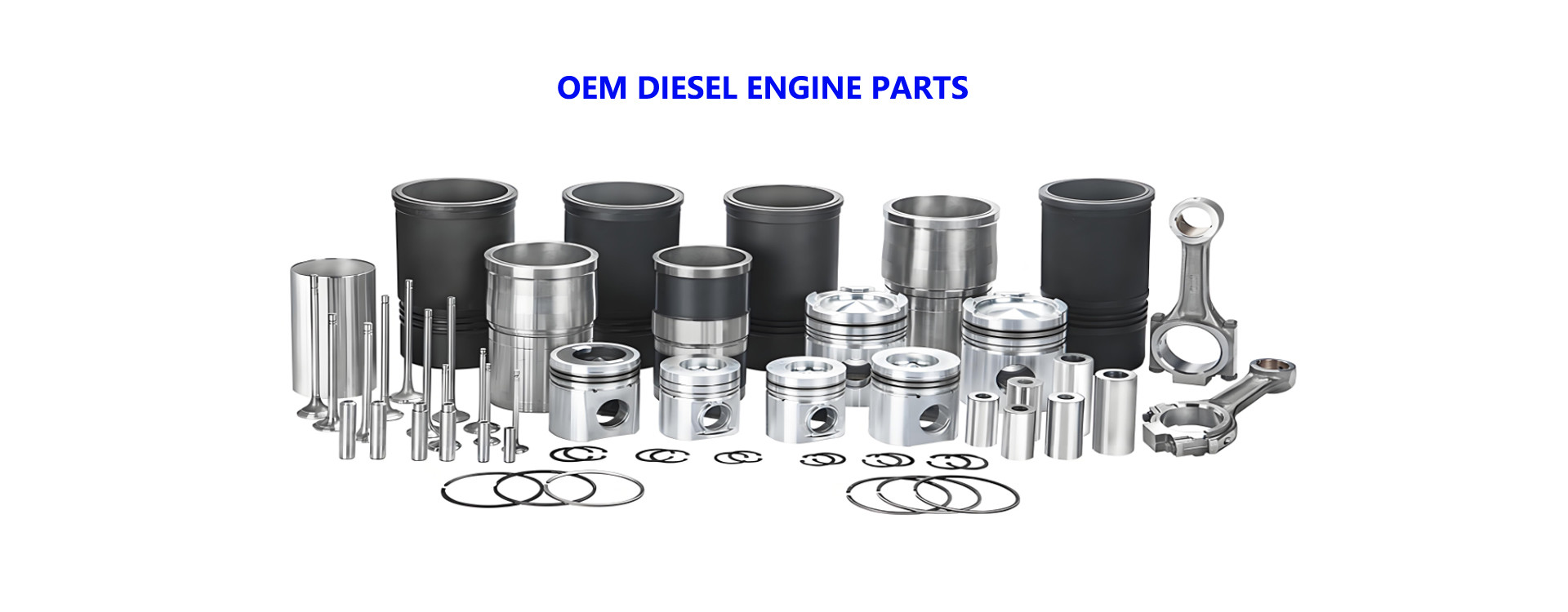 calidad piezas del motor diesel fábrica